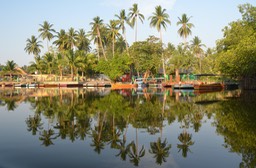 13. Little port in Monterrico