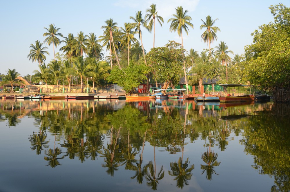 13. Little port in Monterrico