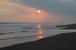 15. Sunset in Monterrico