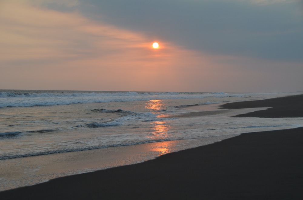 15. Sunset in Monterrico