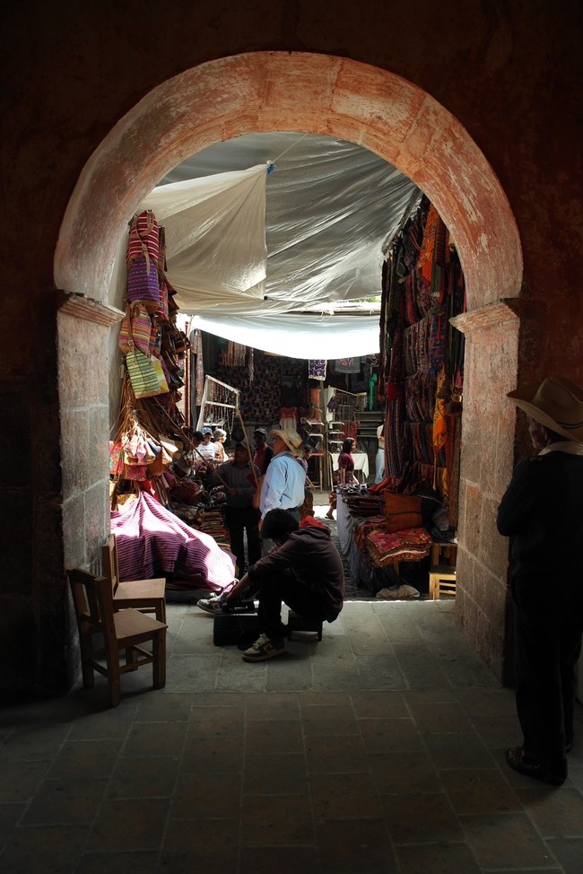 17. Market Chichicastenango