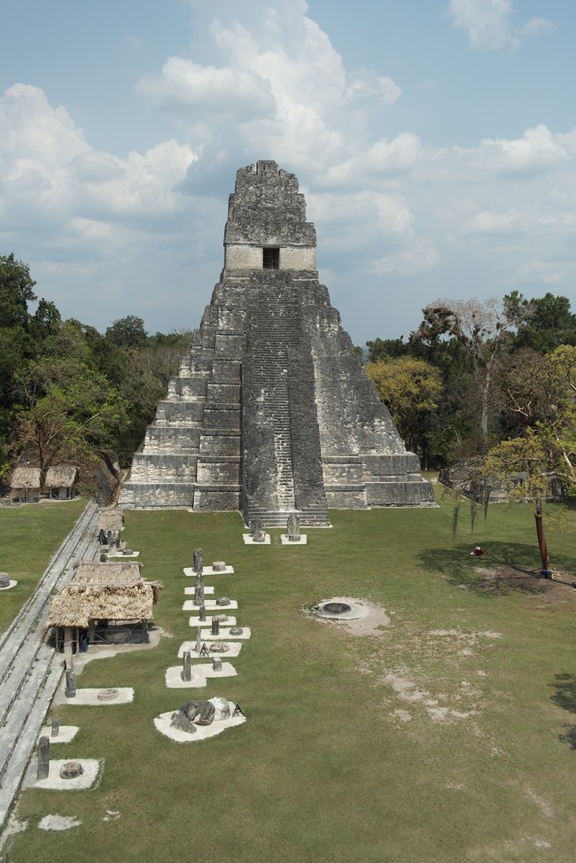 22. Plaza Mayor, Tikal