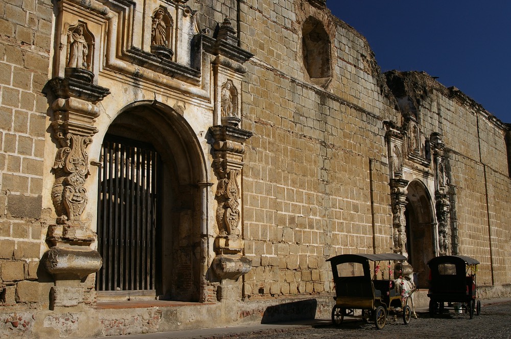 3. La Antigua, Ruins of Santa Clara Convent