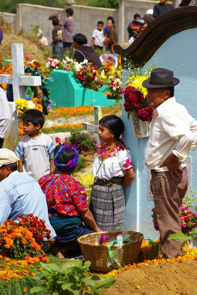 35. Dia de los muertos, Santiago Sac.