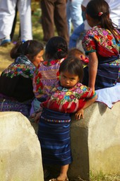 38. Little girl in Santiago Sac.