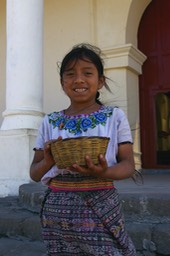 39. Little girl in Santigago Atitlan