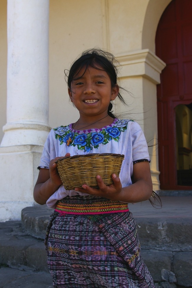 39. Little girl in Santigago Atitlan