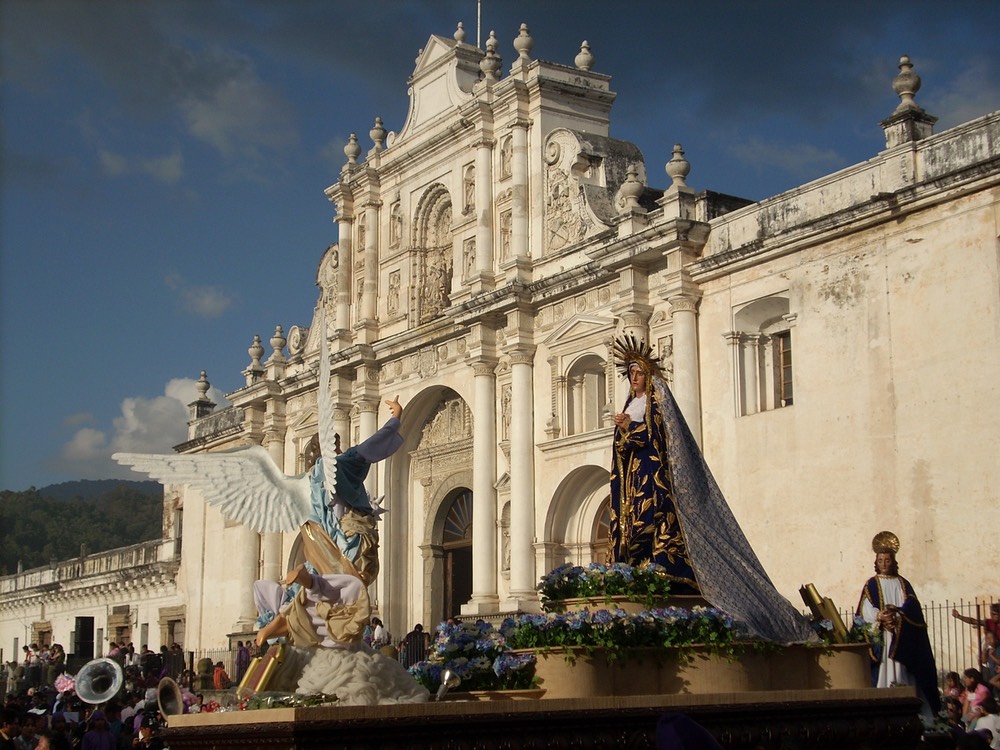 44. Semana Santa, La Antigua Cathedral