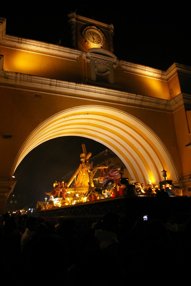47. Semana Santa Calle del Arco La Antigua