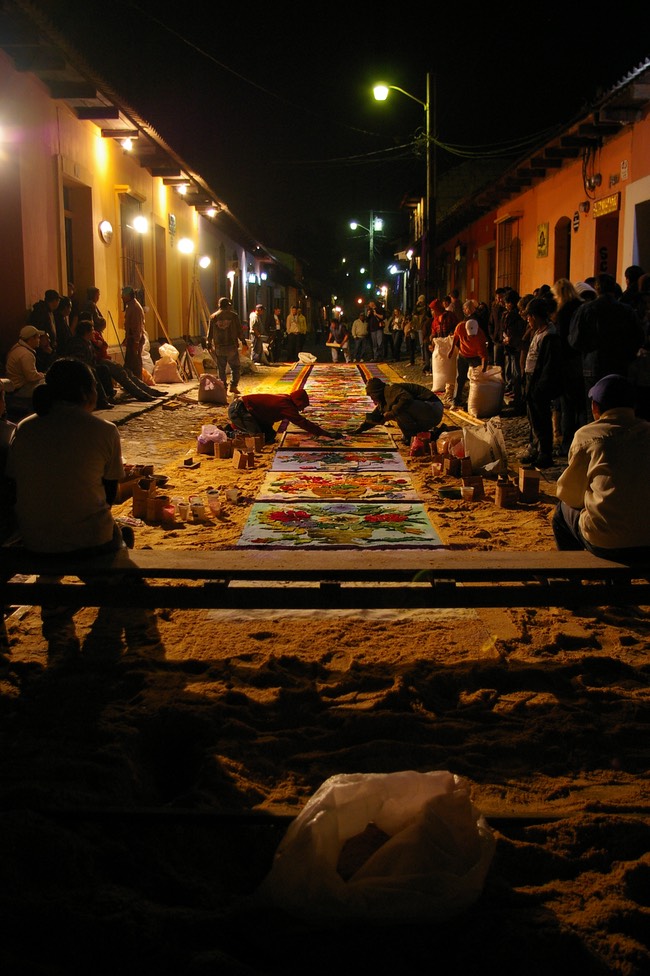 49. Semana Santa Making Alfombras